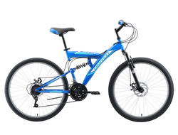 Eurotex Bravo 26'' синий (18 скоростей, дисковые тормоза)