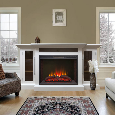 камин электрический Элтон LUX SL с очагом Sparta 25.5 LED