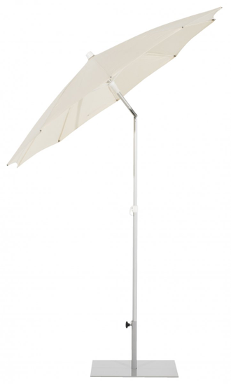 Зонт пляжный Creta Grey 2