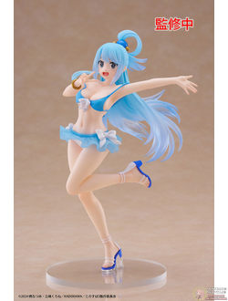 Фигурка Аква (Aqua Mizugi ver. Coreful Figure)