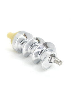 Шнек мясорубки с пластиковой муфтой сцепления и уплотнителем