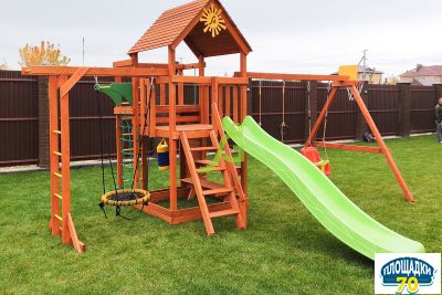 Детская площадка IgraGrad Крафт Pro 4 Горно-Алтайск