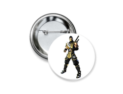 Значок Мортал Комбат, Mortal Kombat