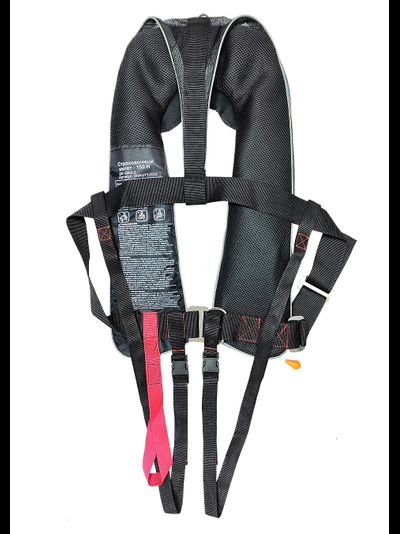 Жилет надувной автоматический Мореман Комфорт, 150 N, синий