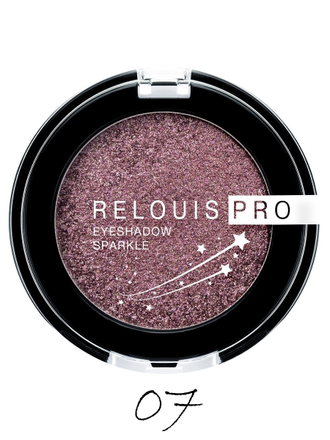 Тени для век RELOUIS PRO Eyeshadow Sparkle