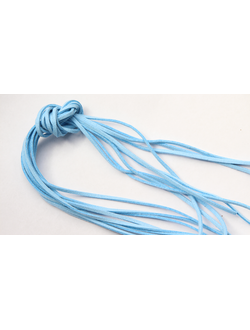 Шнур плоский, искусственная замша, отрез 1 метр, цвет - № 53