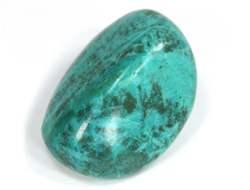 Хризоколла, галтовка, Перу (30*21*16 мм, 14,6 г) №35215