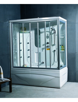 Душевая кабина Appollo TS-170WВ (1700х830х2220 мм)