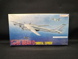 Tu-95 BEAR DORIENTAL EXPRESS