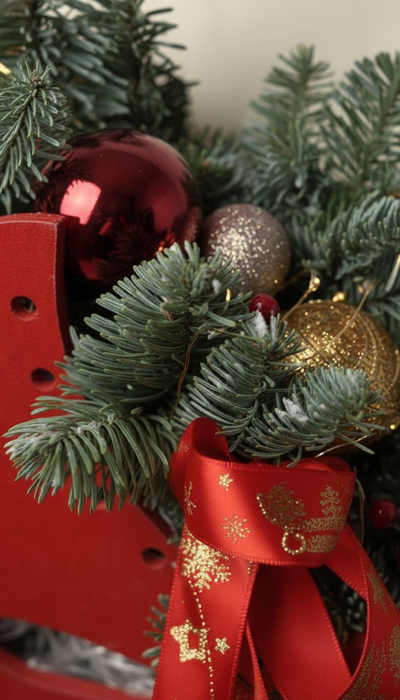 Новогодняя композиция № 1195