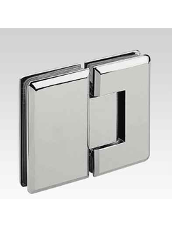 303-AN Петля душевая стекло-стекло 180*