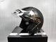 Шлем IXS HX118 3/4, открытый (мотошлем), черный матовый