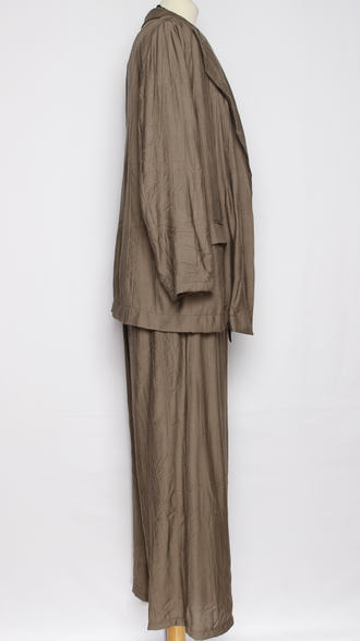 КОСТЮМ БРЮЧНЫЙ "ДВОЙКА ВИСКОЗА" кофе р.50-54