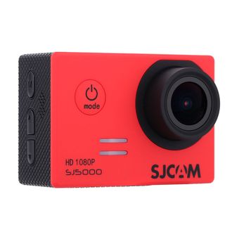 SJCAM SJ5000 Action Camera Красная