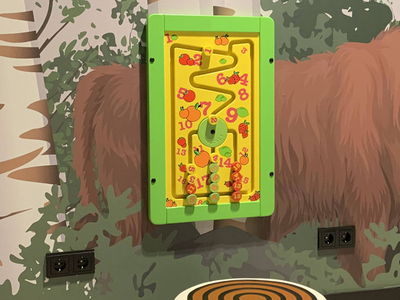 Игровой модуль Abacus Wheel (Числа)