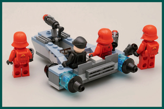 Lego star wars sith troopers battle pack 75266 clearance