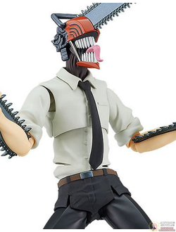 Фигурка фигма Человек-бензопила (Figma Chainsaw Man)