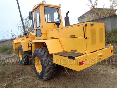 Фронтальный погрузчик ТО-18Б