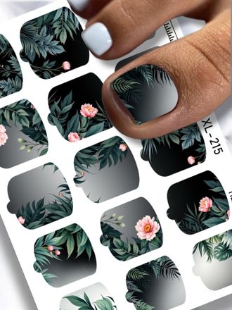 ПЛЕНКИ ДЛЯ НОГТЕЙ 9,5*13,5 СМ XL-215