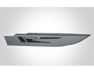 ТЕНТ НА ЛОДКУ SWIMMER 370