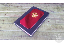 ежедневник из натуральной кожи, кожаный ежедневник, ежедневник с логотипом, ежедневник с гербом