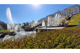 Царское Село+ Гатчина/ Павловск/Петергоф/ Кронштадт, Выборг