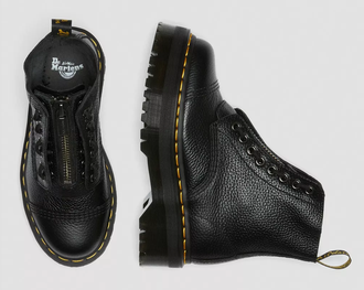 Dr martens sinclair black on sale