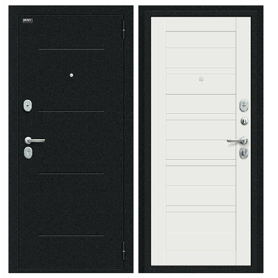 Сити Kale Букле черное/Off-white