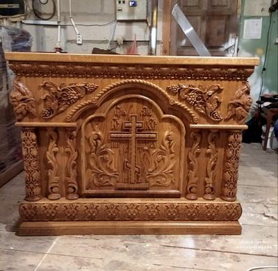 Облачение из дуба, ЧПУ