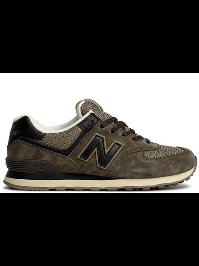 New Balance 574 Umber Black