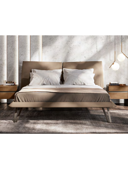 КРОВАТЬ ATTICO VICTOR С ОСНОВАНИЕМ (L181*P241*H110) 160Х200 АРТ. AT601/160 GIORGIOCASA