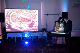 Песочное шоу