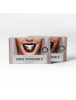 Отбеливающие полоски White Secret Dry Power 7