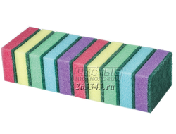 Губки для мытья посуды, 10 шт