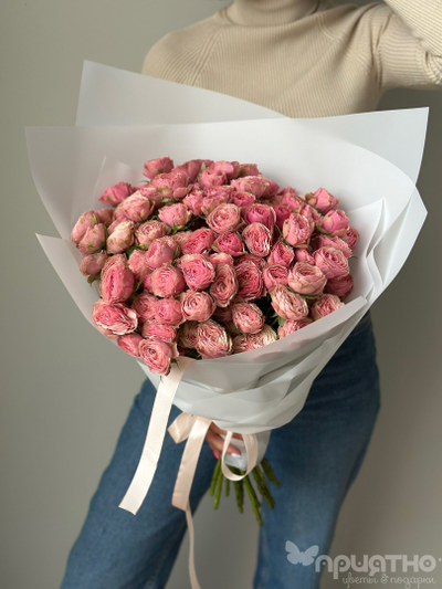 Моно букет цветов № 303