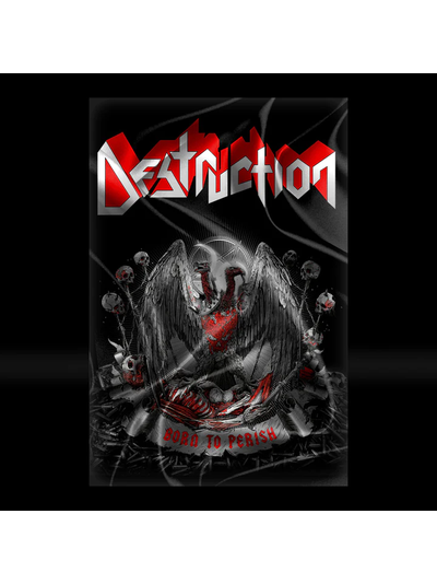 Destruction - Born To Perish Флаг