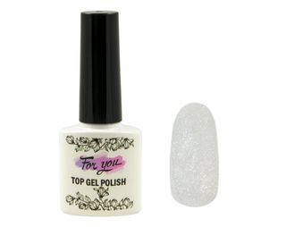 Топ FOR YOU Shimmer Silver