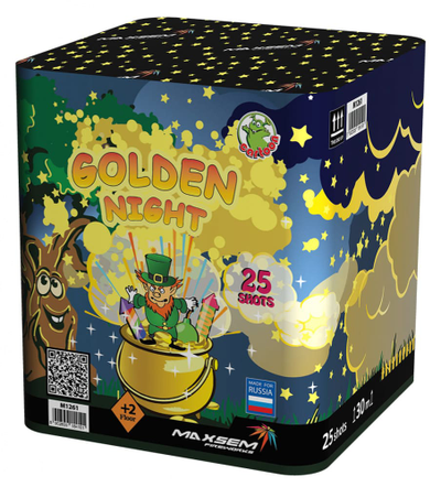 GOLDEN NIGHT (1,2" / 25 залпов)
