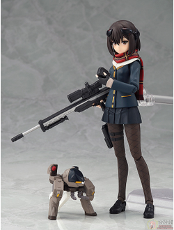 Фигурка фигма figma Long Range JoshiKosei