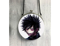 Сумка круглая Моя геройская академия №18