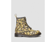 Ботинки Dr Martens 1460 Pascal Butterfly Print Suede Yellow