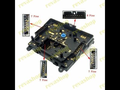 Блок кнопок стеклоподъемника Mercedes-Benz ML