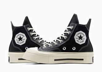 Converse egret black top