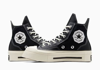 Converse Chuck 70 De Luxe Squared Black Egret