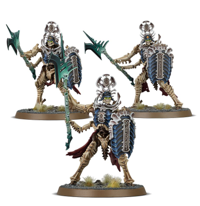 Warhammer AoS: Ossiarch Bonereapers Necropolis Stalkers