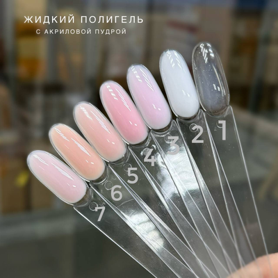Полигель Bloom жидкий акрил №02 15 мл