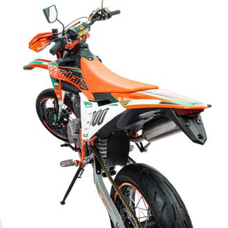 Мотоцикл Кросс Motoland SMX300 S4 (175FMM) (мотард) ПТС