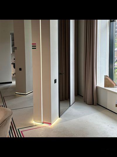 Декоративный стеновой профиль Pro Design 534 Белый