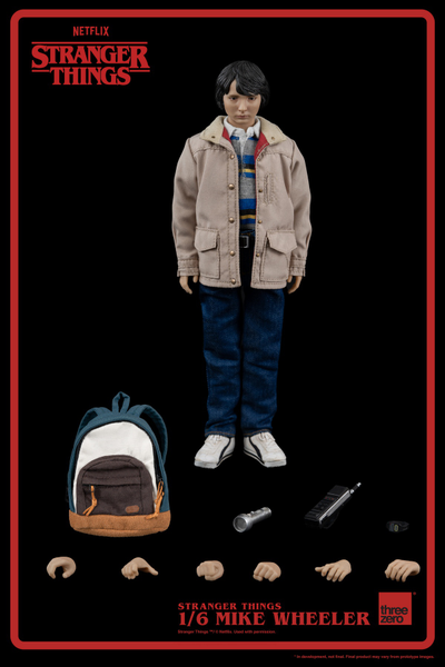 Майк Уилер (Stranger Things, "Очень странные дела") - Коллекционная ФИГУРКА 1/6 scale Stranger Things Mike Wheeler (3Z02760W0) - Threezero