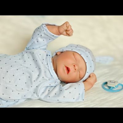 Кукла Реборн мальчик Алёша (мягконабивная)